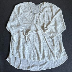 West Kei Leopard Print Blouse